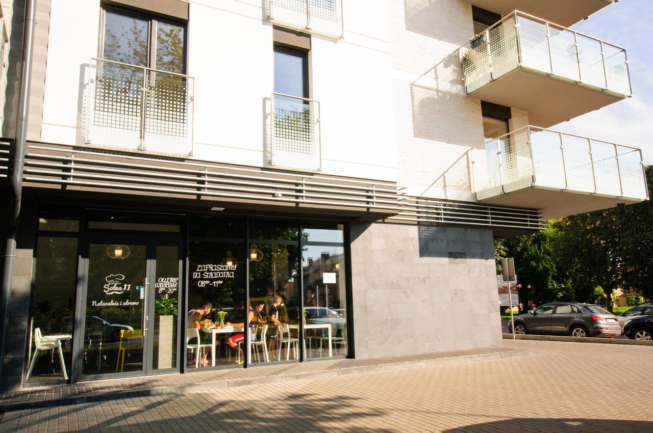 Apartament Z Garazem Solna 11C/306 Kołobrzeg Eksteriør billede