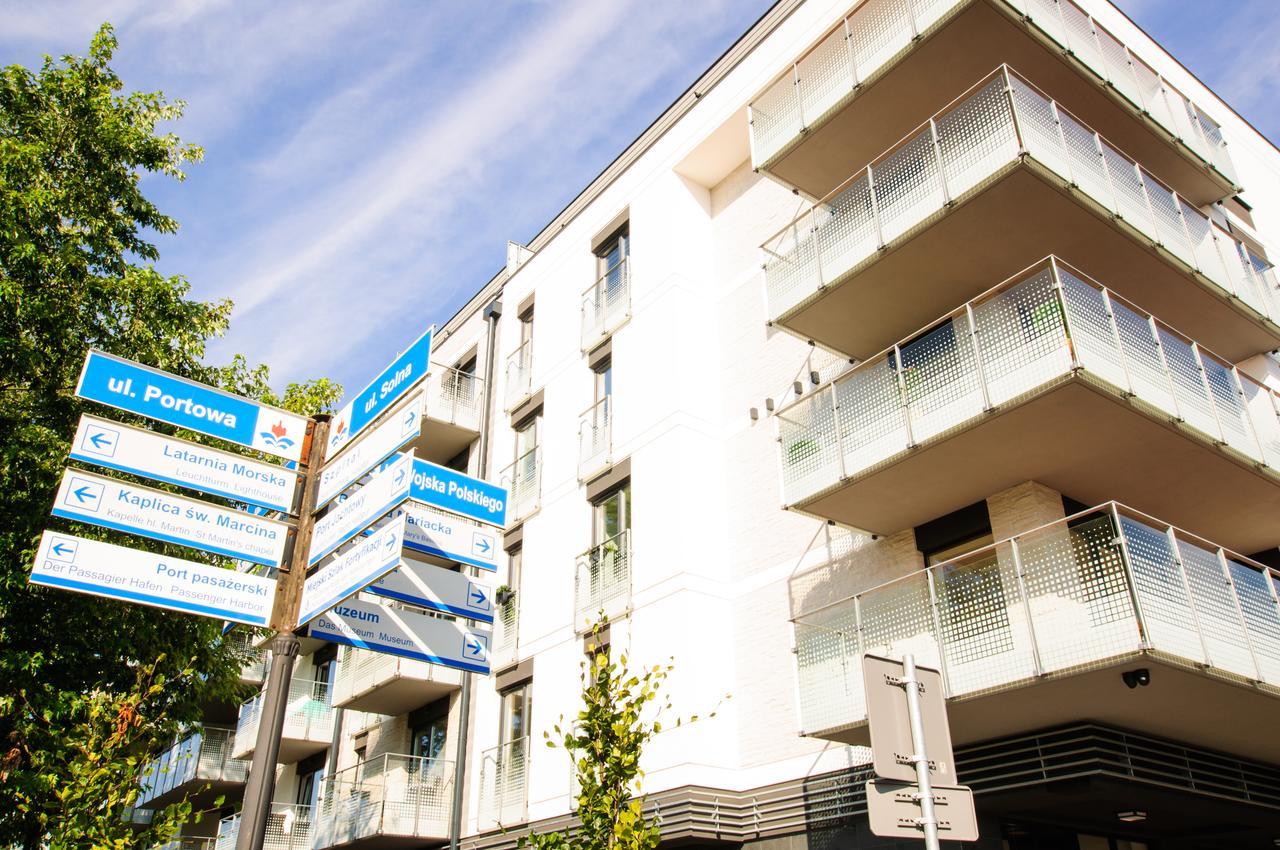 Apartament Z Garazem Solna 11C/306 Kołobrzeg Eksteriør billede