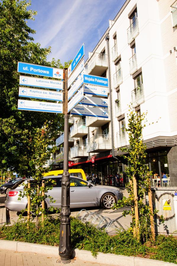 Apartament Z Garazem Solna 11C/306 Kołobrzeg Eksteriør billede