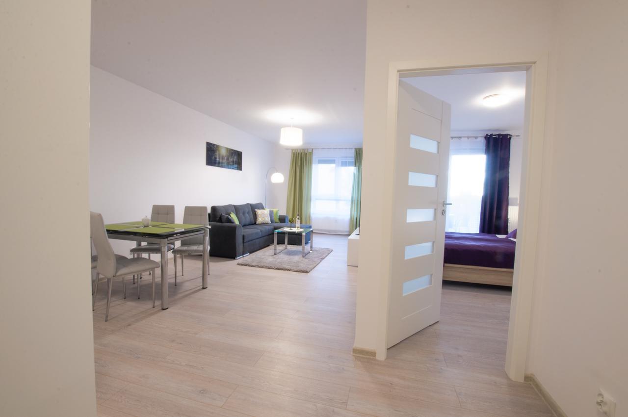 Apartament Z Garazem Solna 11C/306 Kołobrzeg Eksteriør billede