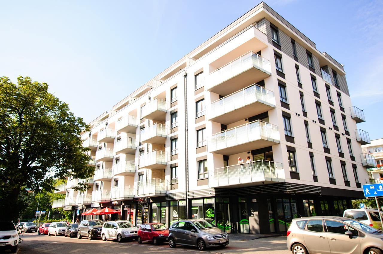Apartament Z Garazem Solna 11C/306 Kołobrzeg Eksteriør billede