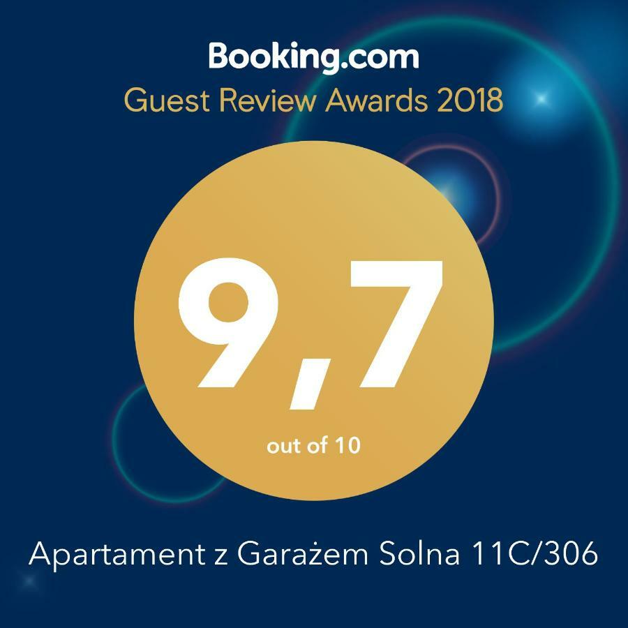 Apartament Z Garazem Solna 11C/306 Kołobrzeg Eksteriør billede